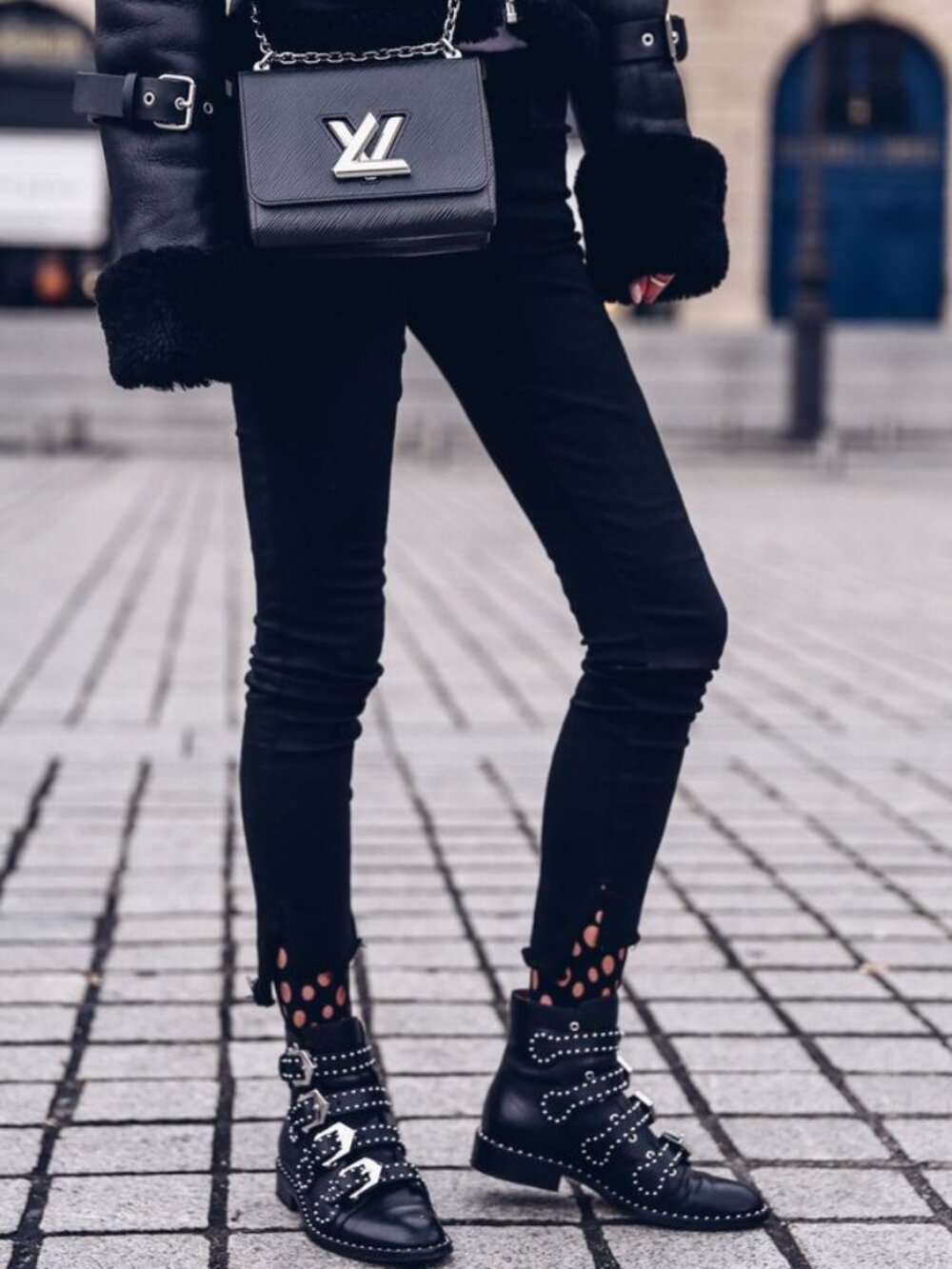Givenchy Studded Ankle Boots